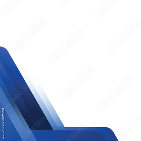 Obraz Geometric Business Corner