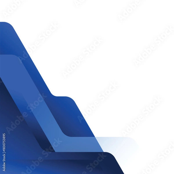 Obraz Geometric Business Corner