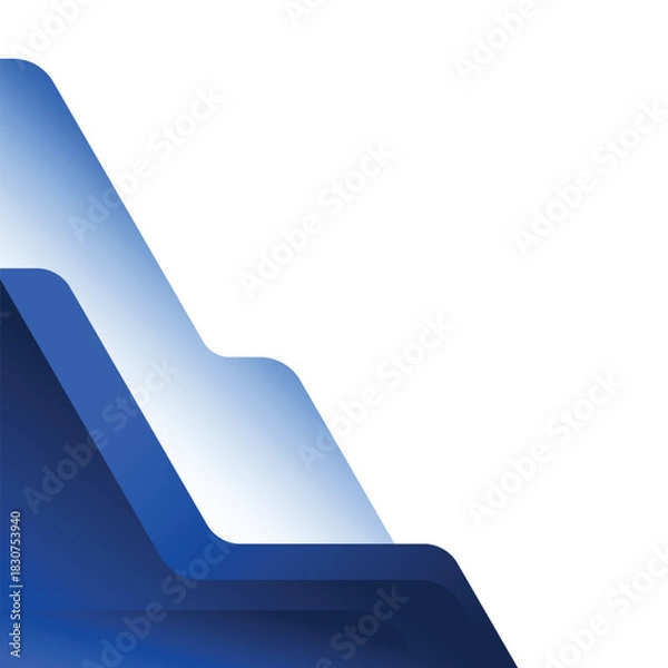 Obraz Geometric Business Corner