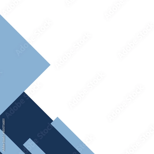 Obraz Geometric Business Corner