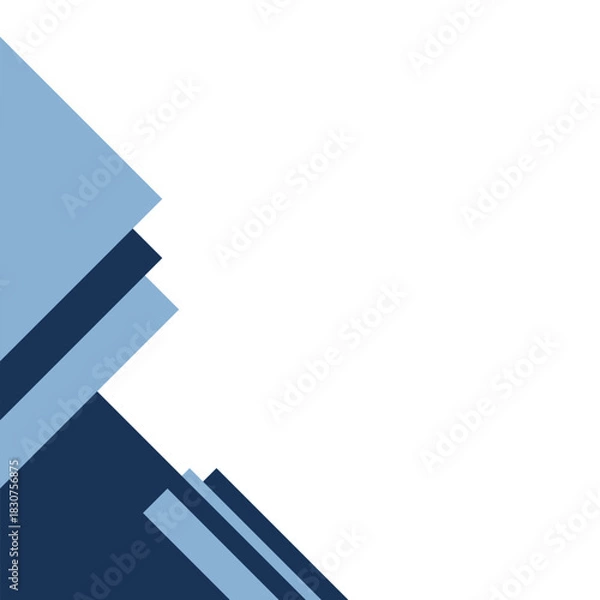 Obraz Geometric Business Corner