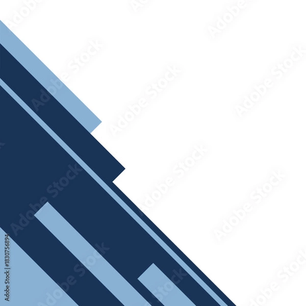 Obraz Geometric Business Corner