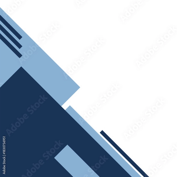 Obraz Geometric Business Corner