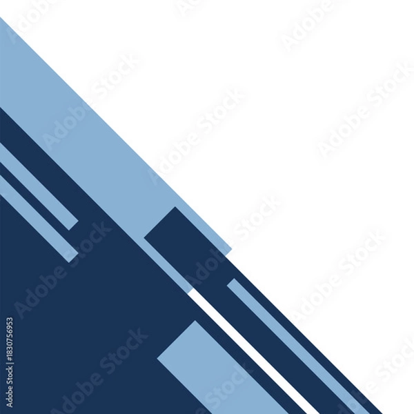 Obraz Geometric Business Corner