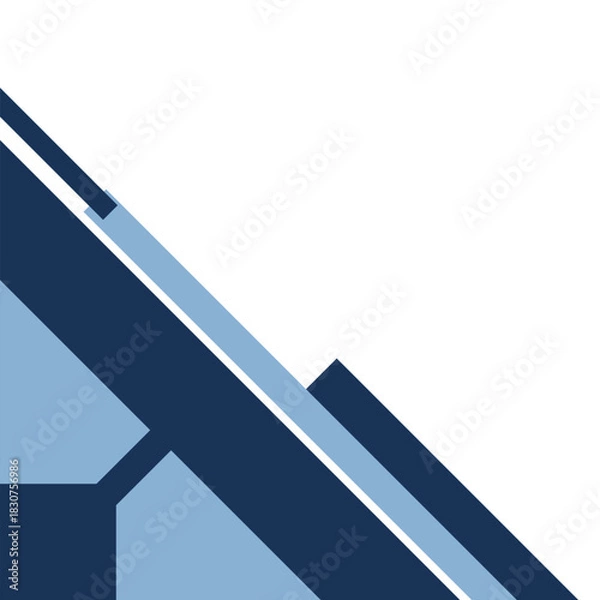 Obraz Geometric Business Corner