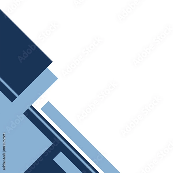 Obraz Geometric Business Corner