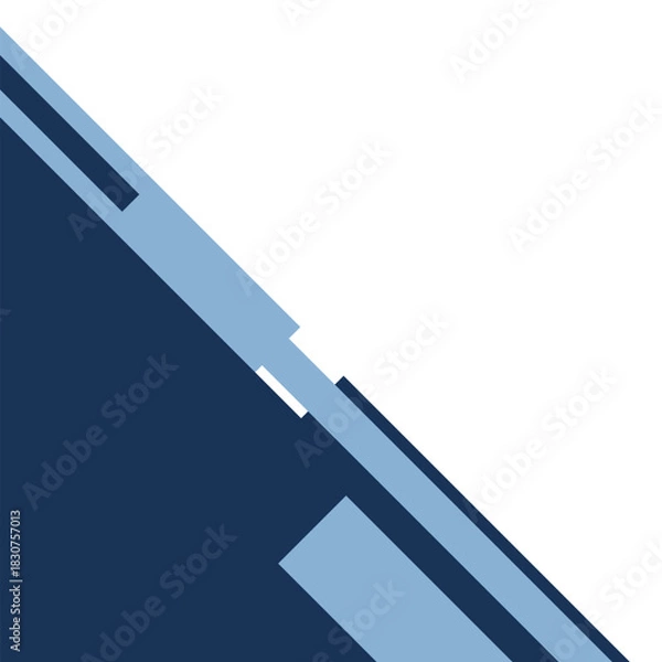 Obraz Geometric Business Corner