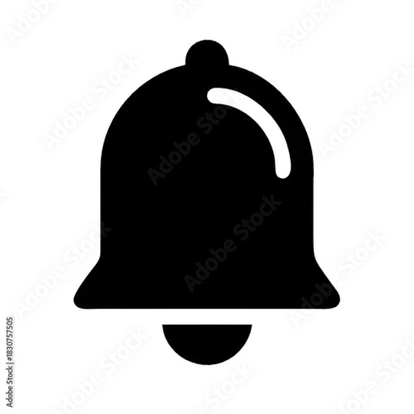 Obraz vector bell icon