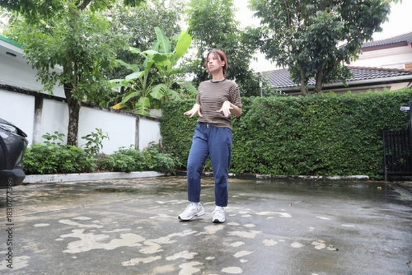 Fototapeta Warming Up