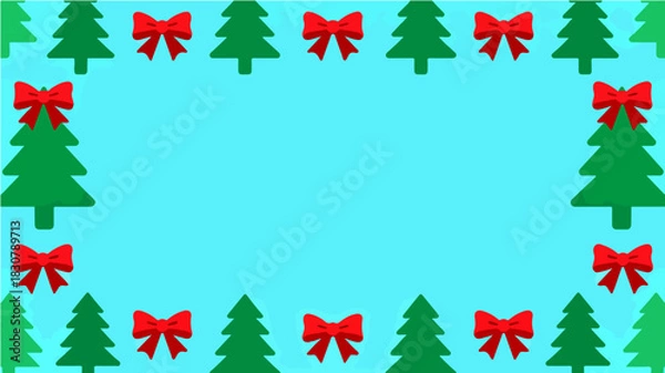 Obraz  Christmas background image