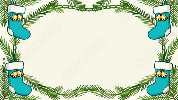 Fototapeta  Christmas background image