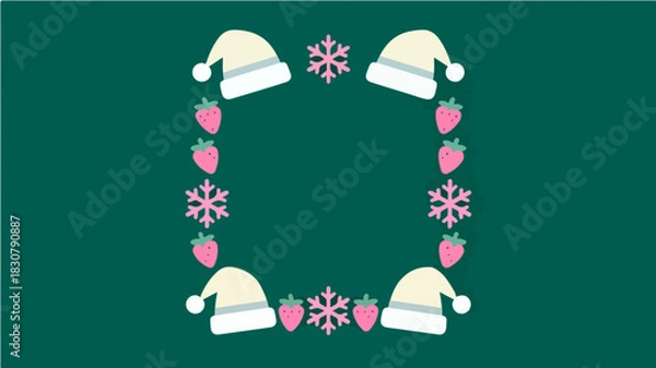 Fototapeta  Christmas background image