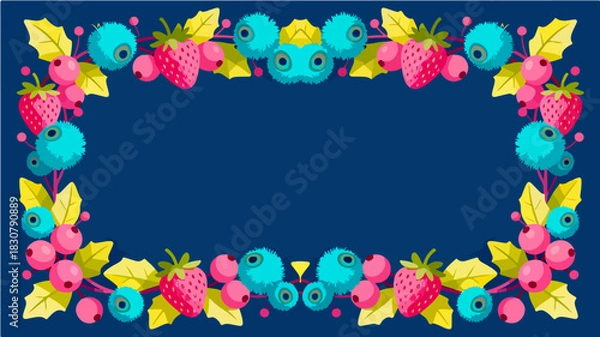 Fototapeta  Christmas background image