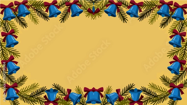 Fototapeta  Christmas background image
