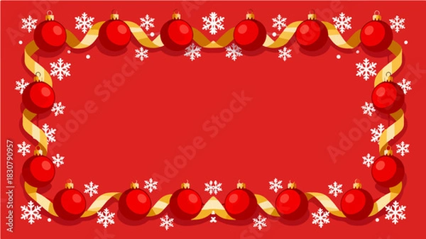 Fototapeta  Christmas background image