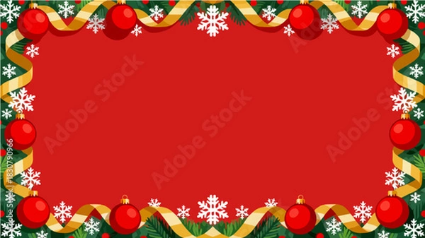 Fototapeta  Christmas background image
