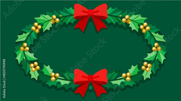 Fototapeta  Christmas background image