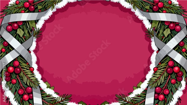 Fototapeta  Christmas background image