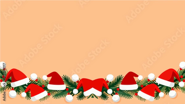 Fototapeta  Christmas background image