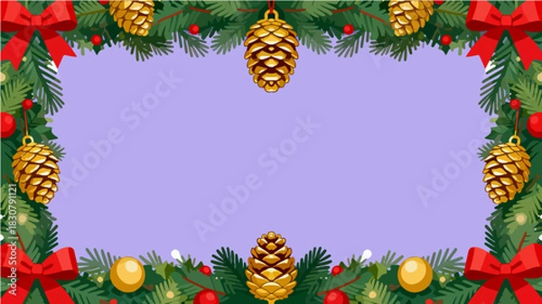 Fototapeta  Christmas background image