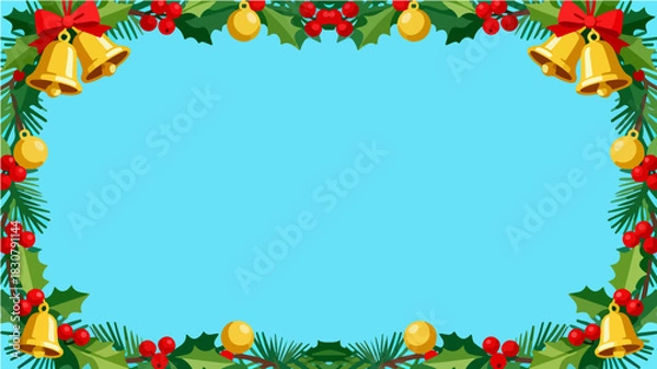 Fototapeta  Christmas background image