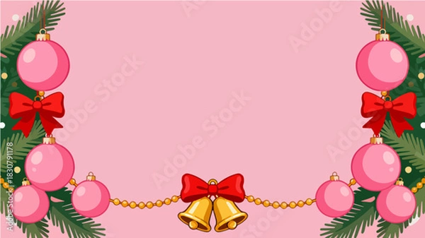 Fototapeta  Christmas background image