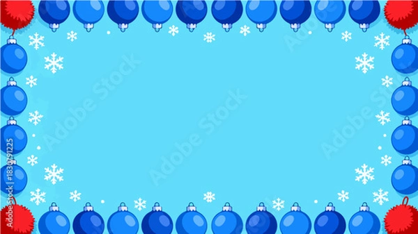 Fototapeta  Christmas background image