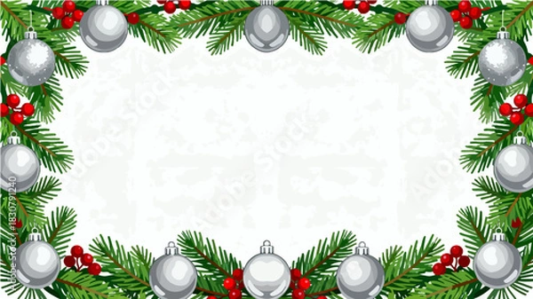 Fototapeta  Christmas background image