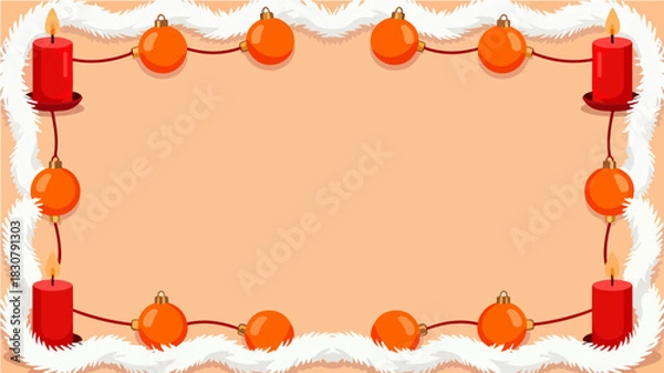 Fototapeta  Christmas background image