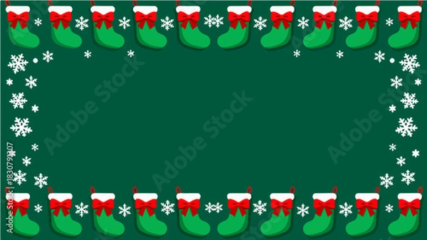 Fototapeta  Christmas background image