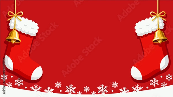 Fototapeta  Christmas background image