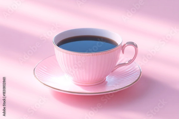 Obraz カップに注がれたコーヒー