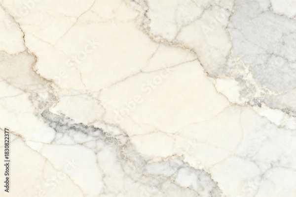 Obraz Marble Texture, Natural Stone, White Veins, Elegant Design, High Resolution, Surface Pattern, Interior Decor, Wall Cladding, Floor Tiles, Graphic Design