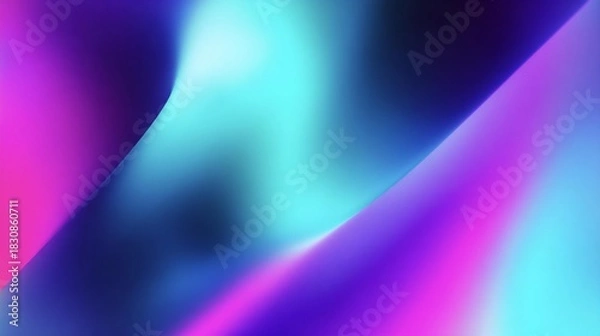 Obraz Colorful Abstract Gradient Background Blur Aesthetic
