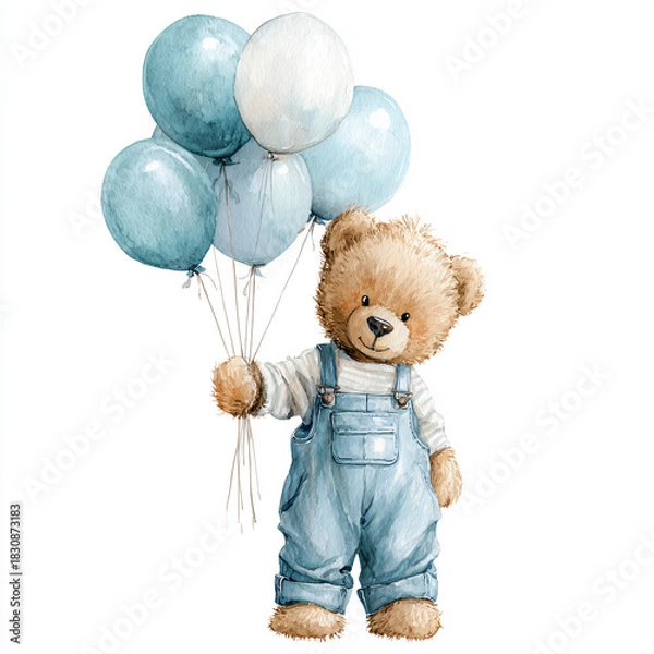 Obraz  Cute Teddy Bear