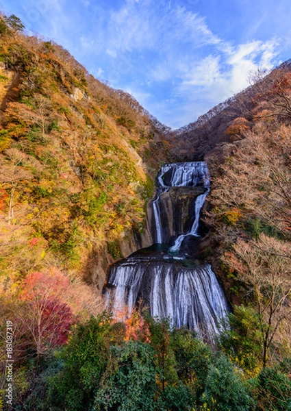 Fototapeta 袋田の滝