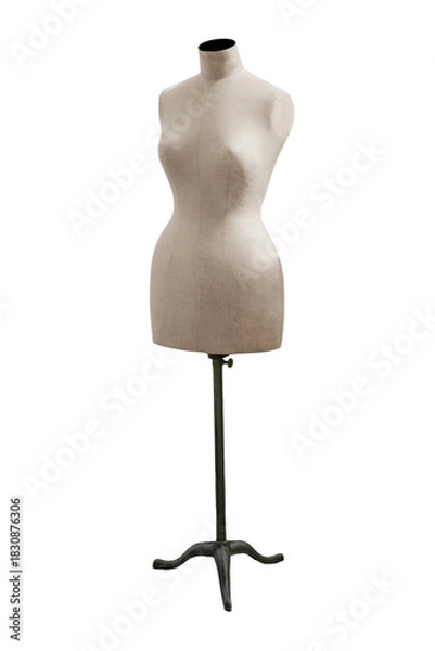 Obraz dressmaker's dummy,   Schneiderpuppe