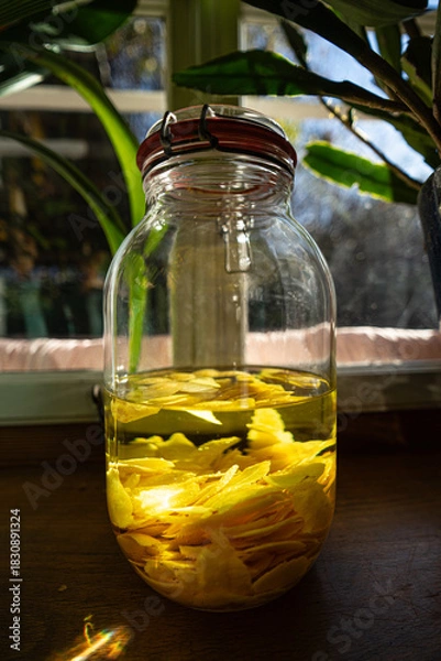 Obraz Likörherstellung