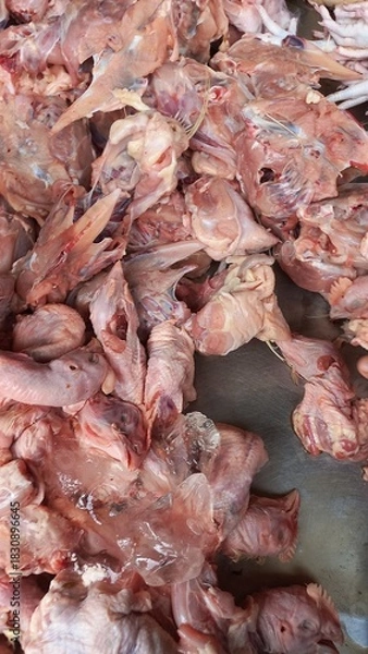 Obraz fresh fish at the market