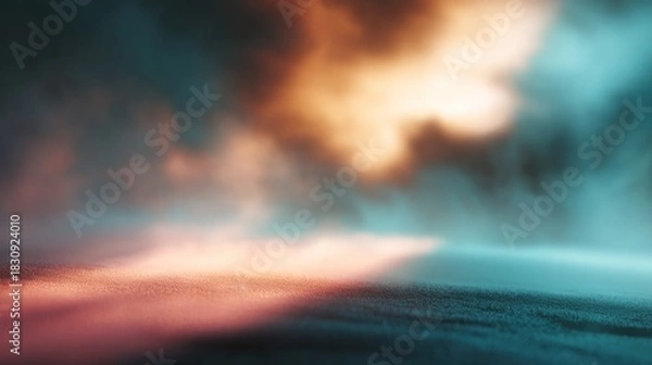 Obraz Abstract colorscape