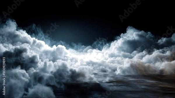 Obraz Night cloudscape