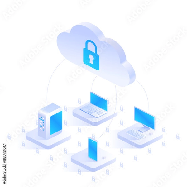 Obraz Software Cloud