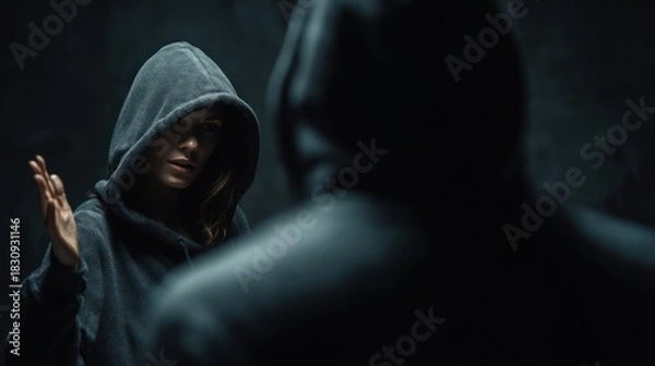 Obraz Mysterious reflection