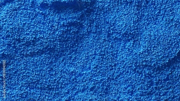 Fototapeta 細かい粒子で構成された青い模様