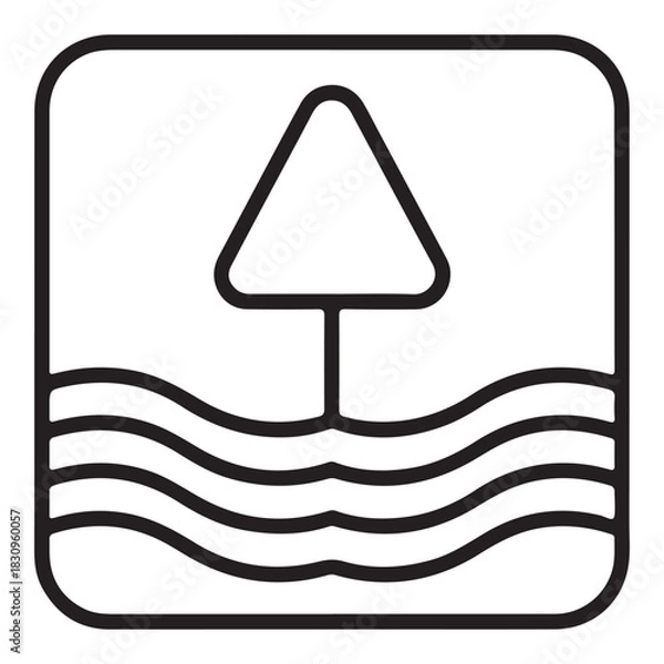 Obraz Breathing Cycle Guide Out Line 6