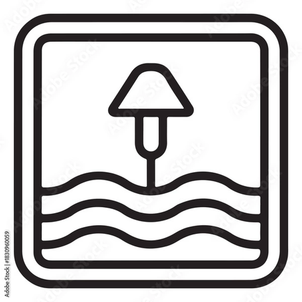 Obraz Breathing Cycle Guide Out Line 7