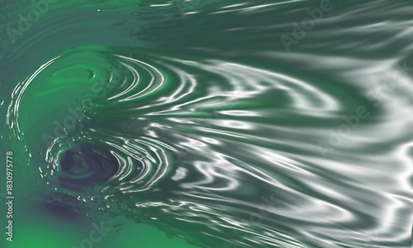 Obraz Multicolored gradient background with oil slick effect