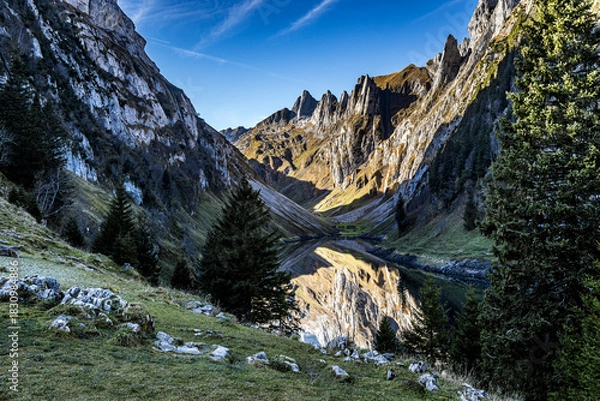 Obraz Fählensee Alpstein
