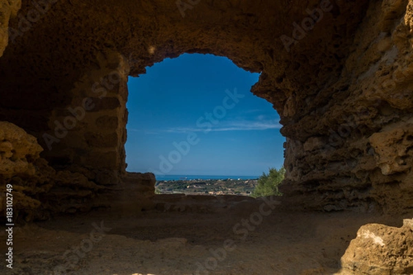 Fototapeta Valle dei Templi in Agrigento