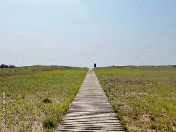 Fototapeta Playa del Prat